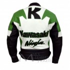Kawasaki Ninja Motorcycle Racing Leather Jacket