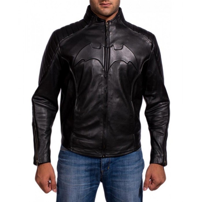 batman arkham knight leather jacket
