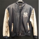 G Gator NY Snake Sleeve Baseball Jacket