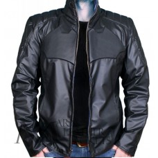 Reversible Batman And Superman Leather Jacket