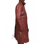 GUARDIANS OF THE GALAXY STAR LORD LEATHER COAT