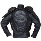 Judge Dredd Karl Urban Black Leather Jacket