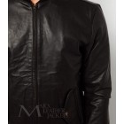 Marx Selected Baseball Leather Jacket