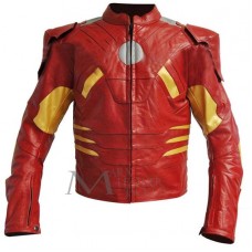 The Avengers Age of Ultron Iron Man Jacket