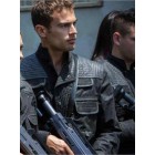 Tobias Eaton Movie Insurgent Theo James Leather Jacket