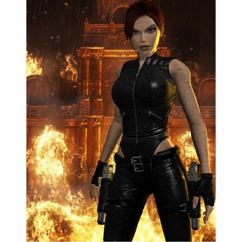 Tomb Raider Underworld Lara Shadow Vest