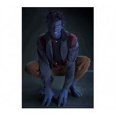 X-Men Apocalypse Nightcrawler Kodi Smit-McPhee Blue Jacket