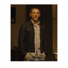 Skyfall (Daniel Craig) James Bond Brown Leather Jacket