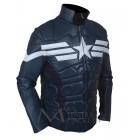 Captian America Winter Soldier Inspired Blue Jacket