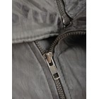 Marx Women Grey Leather Jacket
