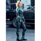 Captain Marvel Brie Larsons Leather Jacket