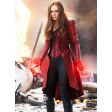 Civil War Scarlet Witch Red Coat