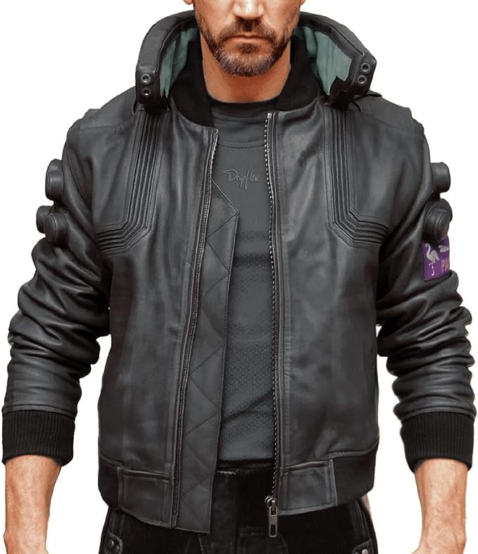 Cyberpunk 2077 Samurai Leather Jacket