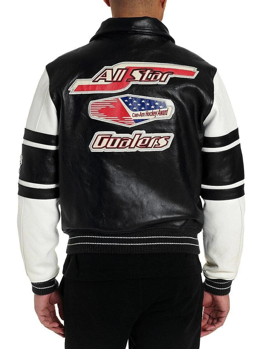 Avirex All Star Jacket Black