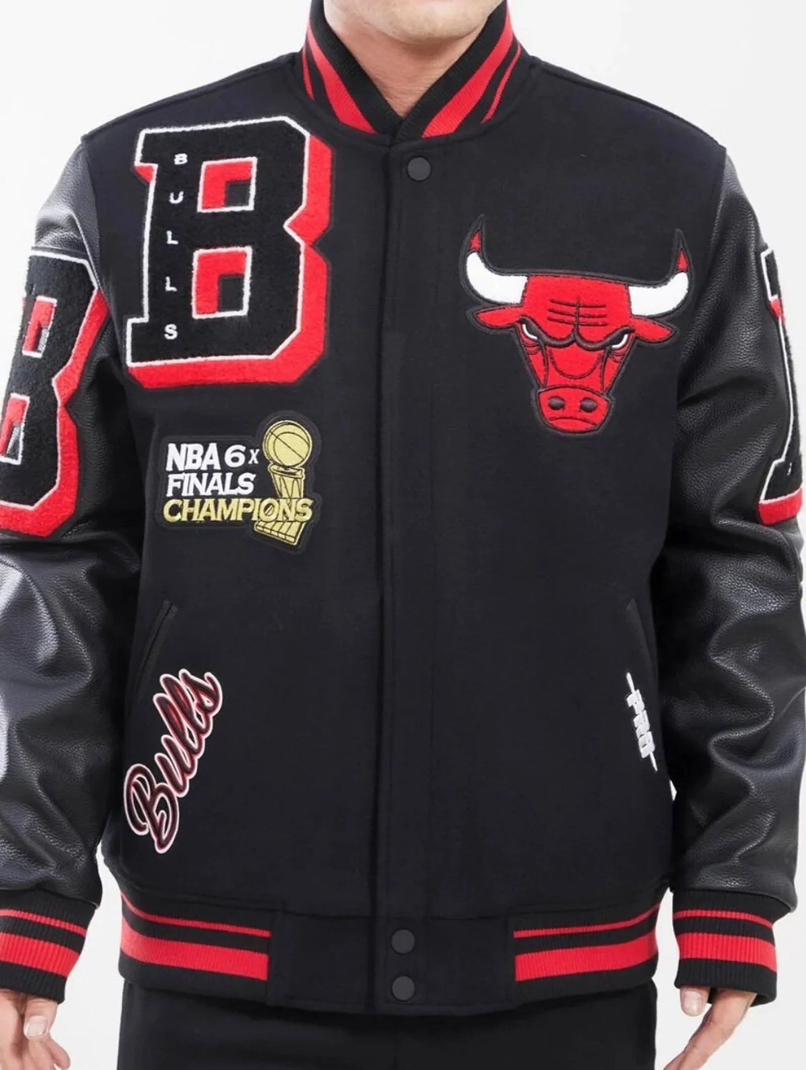 The Chicago Bulls Varsity Jacket