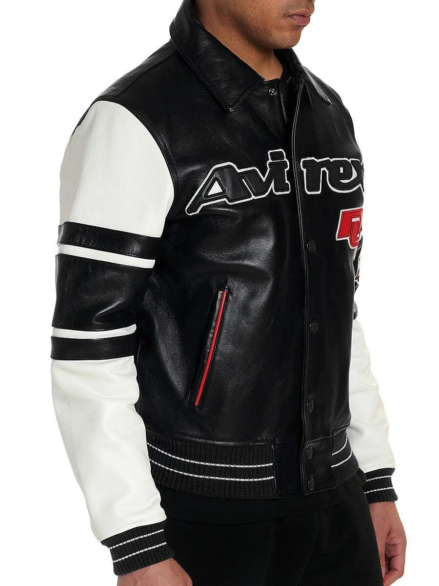 Avirex All Star Jacket Black