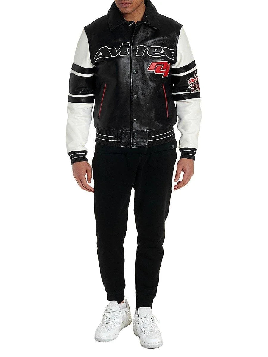 Avirex All Star Jacket Black