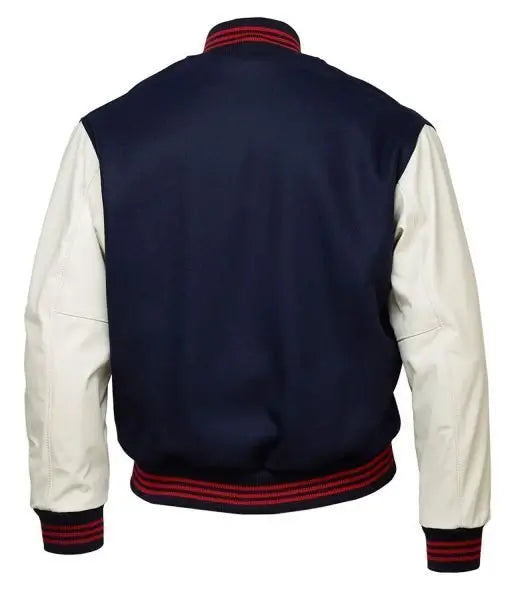 1942 Memphis Red Sox Varsity White and Navy Blue Jacket