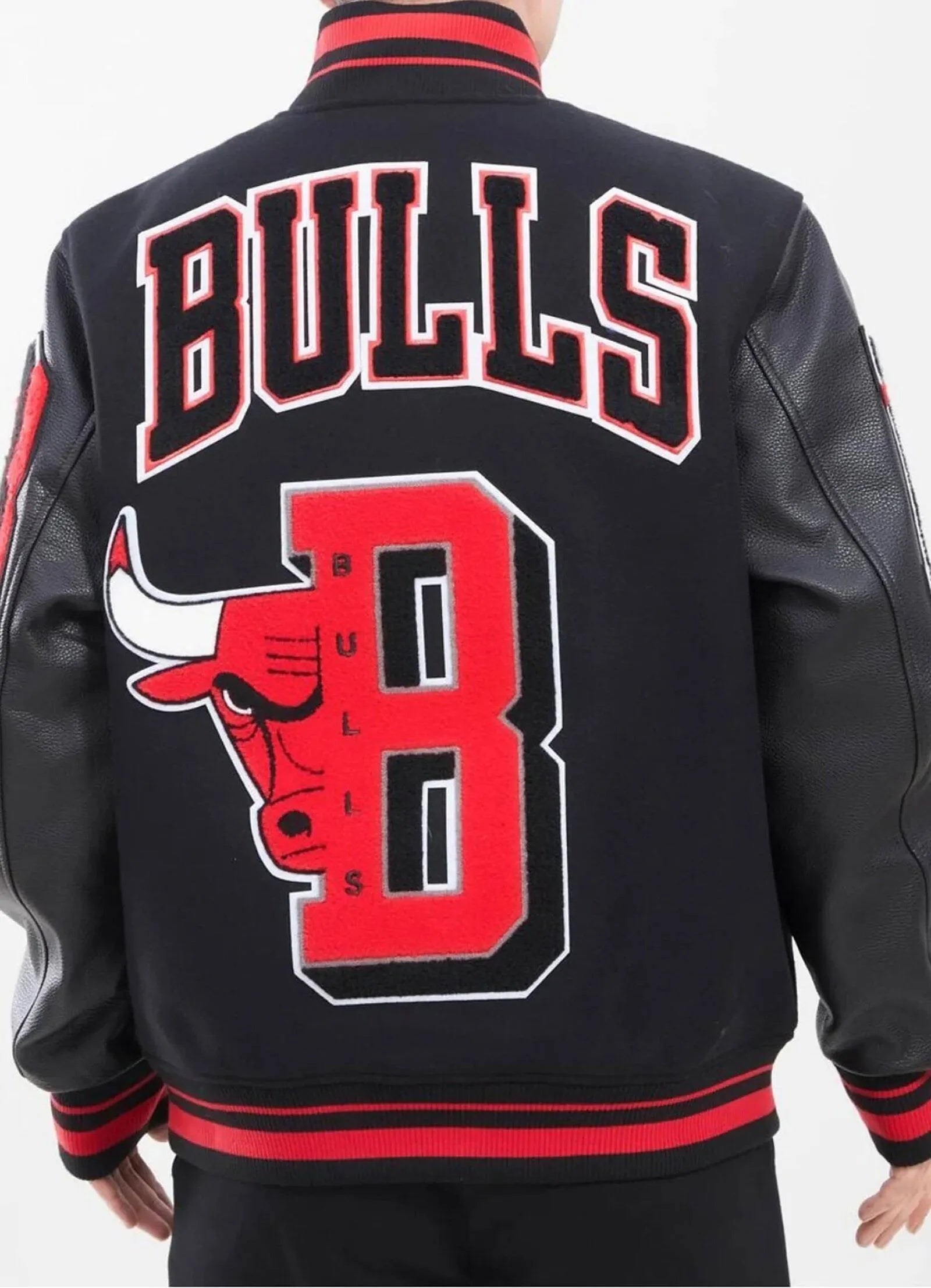 The Chicago Bulls Varsity Jacket