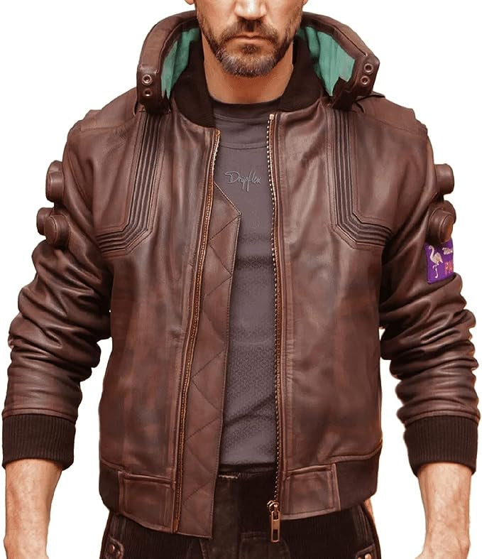 Cyberpunk 2077 Samurai Leather Jacket