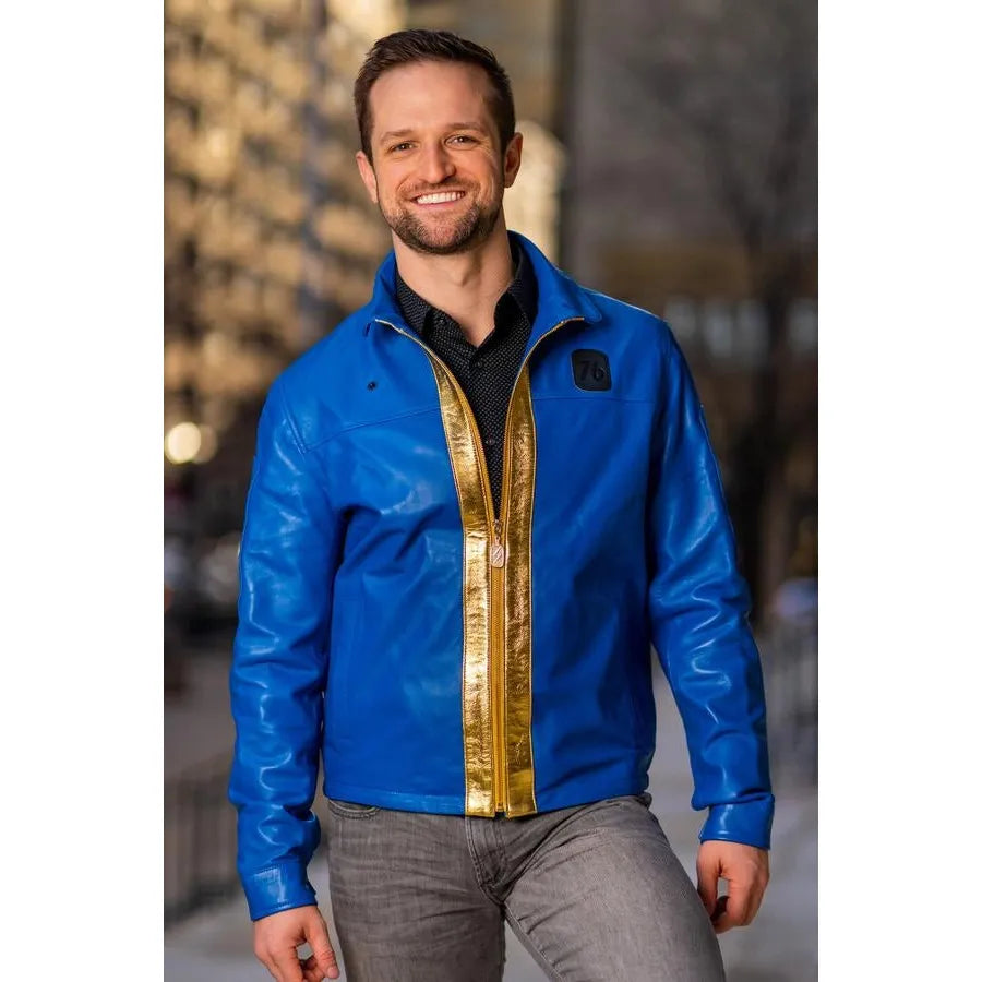 Game Vault Fallout 76 Leather Jacket