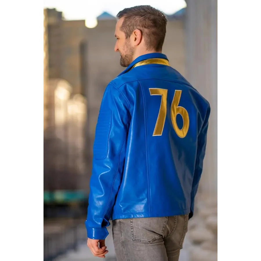 Game Vault Fallout 76 Leather Jacket