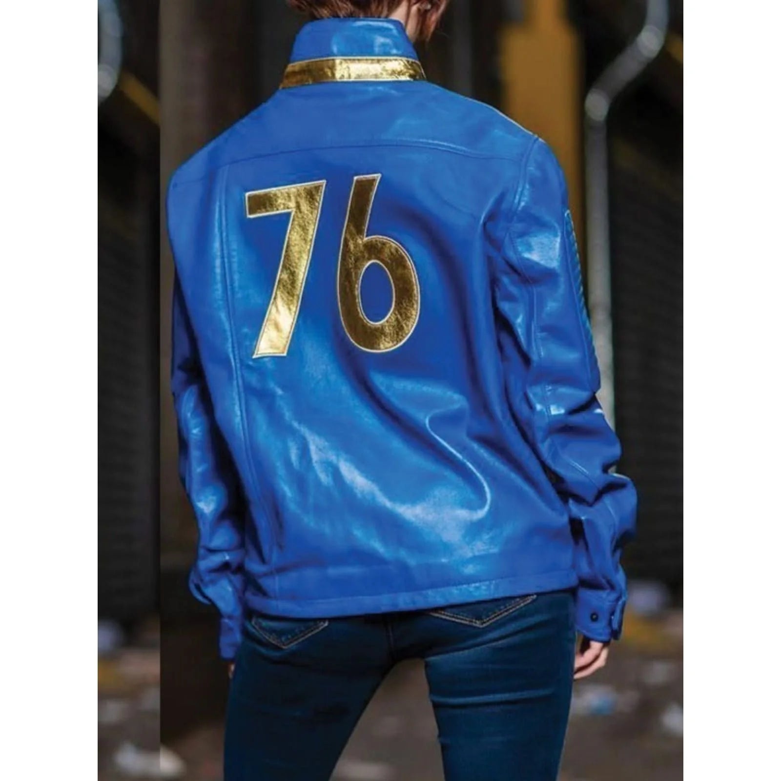 Game Vault Fallout 76 Leather Jacket