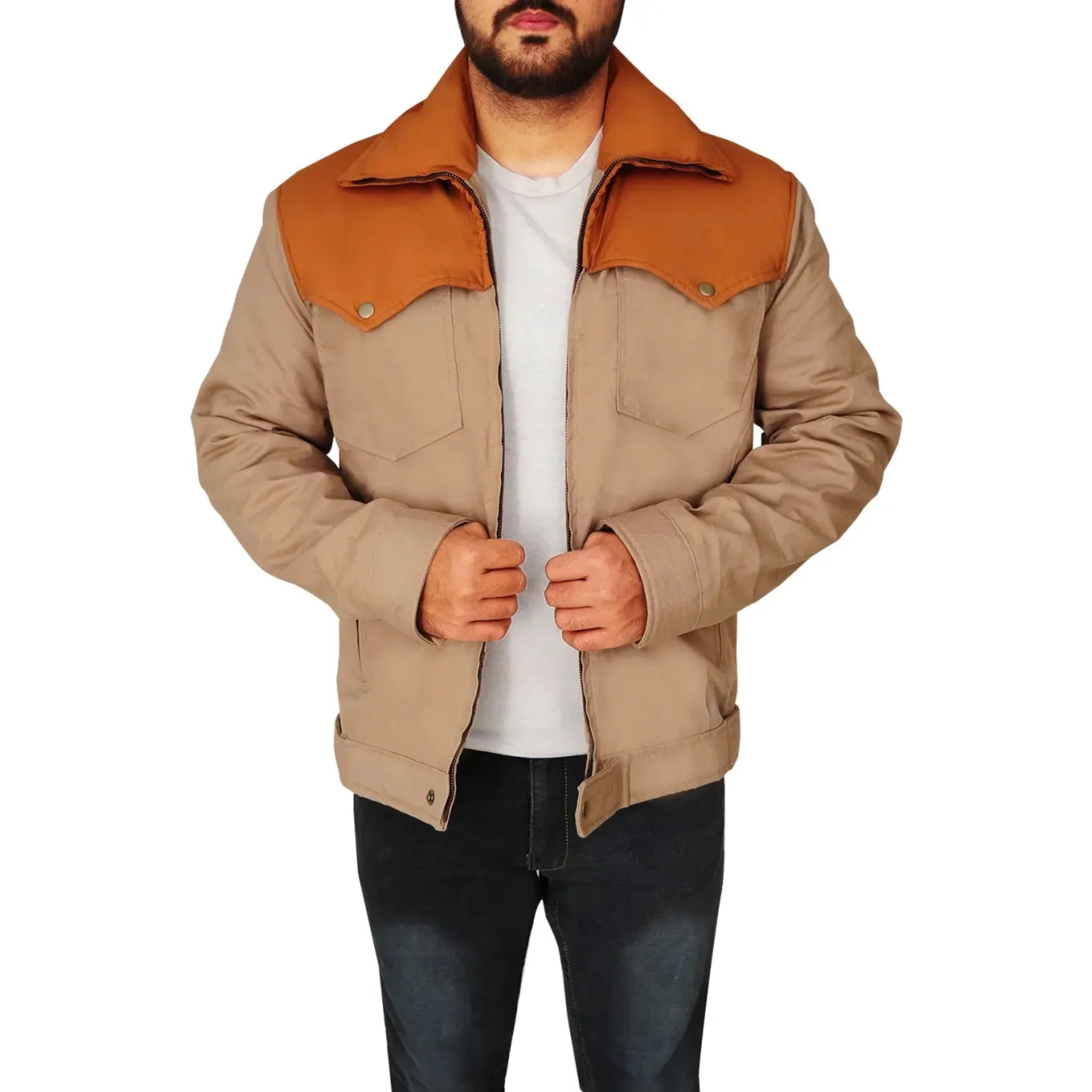 Yellowstone John Dutton Cotton Jacket